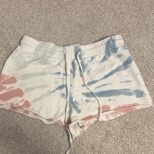 Z Supply Tie-Dye Women's Shorts
